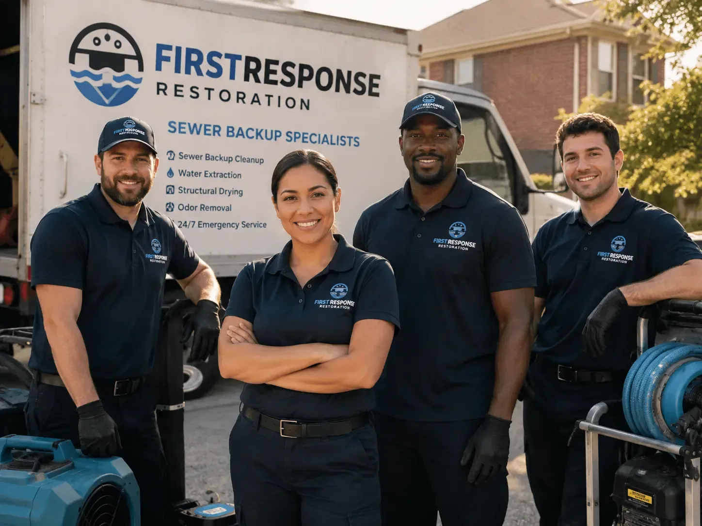 FirstResponse Restoration serving Standish, CA